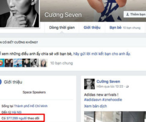 Hàng loạt hot boy, hot girl Việt bị mất quá nửa lượng follower Facebook chỉ sau 1 đêm