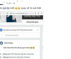 Hàng loạt tài khoản Facebook "hot" mất lượt theo dõi