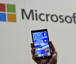 Microsoft hợp tác HP phát triển smartphone chạy Windows 10