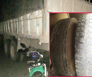 Ô tô vi phạm bị tráo vỏ trong bãi giữ xe