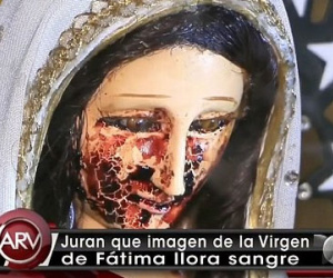 Phát hiện tượng Đức Mẹ Đồng Trinh “khóc ra máu” ở Mexico