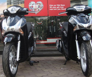 So sánh Honda SH 2017 và bản cũ ở Việt Nam