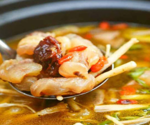 Tẩm bổ cho chàng thêm "sung"