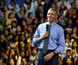Tổng thống Obama: Hãy cho ông Trump thêm thời gian