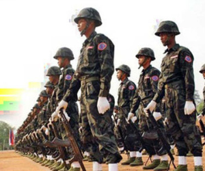 4 nhóm sắc tộc đồng loạt tấn công quân đội Myanmar