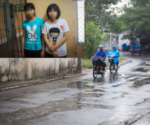 Cặp đồng tính nữ 16 tuổi chặn đường cướp của bà bầu khai gì tại cơ quan điều tra?