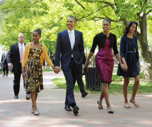 Gia đình Tổng thống Obama có thể chuyển đến sống ở California