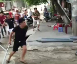 15 giang hồ truy sát người ở Phú Thọ sắp hầu tòa