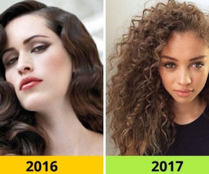 8 xu hướng trang điểm và kiểu tóc bị thay thế vào năm 2017