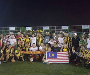 CĐV Việt Nam gây tiếng vang trước trận Việt Nam - Malaysia