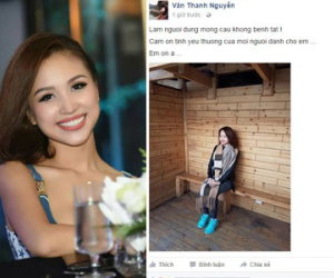 Chia sẻ đầu tiên của Vân Hugo sau khi công khai bệnh tình: "Em ổn ạ"
