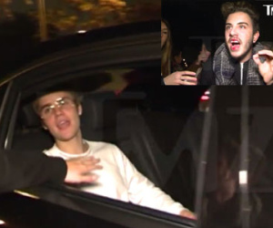 Justin Bieber đấm fan chảy máu miệng