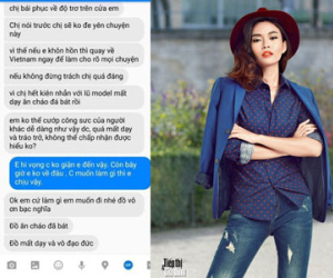 Lộ tin nhắn "mẹ đẻ" của VNTM đe dọa, công kích người mẫu "ăn cháo đá bát"