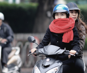 Miền Bắc rét đậm, có nơi 5 độ C