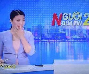 Những sự cố hy hữu của MC trên sóng truyền hình
