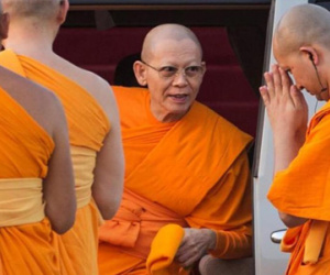Thái Lan truy tố một nhà sư về tội rửa tiền