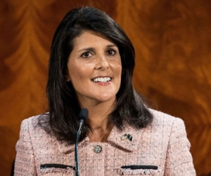 Trump chọn nữ thống đốc từng chỉ trích mình làm đại sứ Mỹ ở LHQ