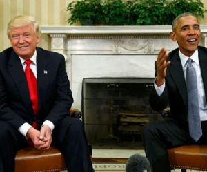 Trump: "Tôi rất thích Tổng thống Obama"