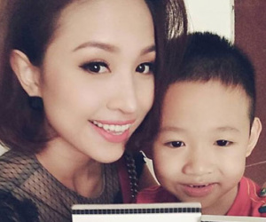 Vân Hugo: Bà mẹ đơn thân lạc quan và bản lĩnh của showbiz