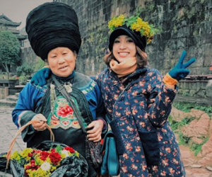 Vân Hugo đi Trung Quốc không phải để chữa bệnh