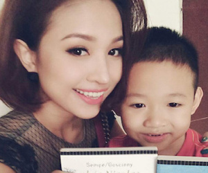 Vân Hugo tiết lộ con trai mắc bệnh tâm lý khó chữa vì chứng kiến cảnh xô xát của bố mẹ