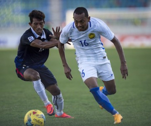 Việt Nam có Công Vinh, Malaysia có Syazwan Zainon