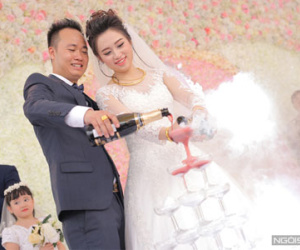 "Bên trong" đám cưới bạc tỷ kéo dài 3 ngày của đại gia Hưng Yên