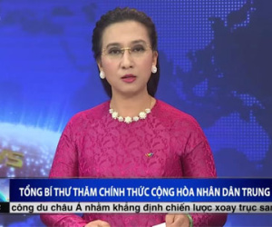 BTV Vân Anh đột ngột nghỉ làm ở VTV