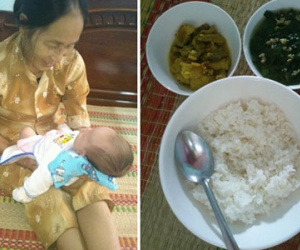 Bữa cơm "về ngoại ở cữ" cuối cùng mẹ nấu cho con gái lấy chồng xa khiến chị em đồng cảnh trào nước mắt