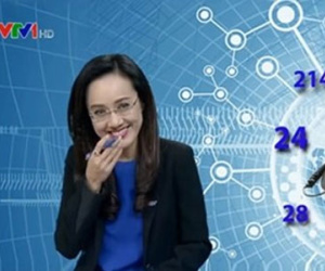 BTV Hoài Anh lên tiếng về sự cố cười trên sóng trực tiếp