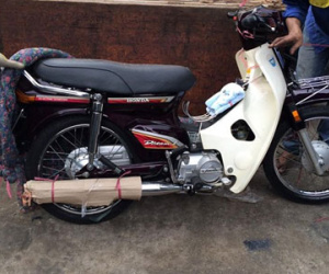 Honda Dream II hàng hiếm 140 triệu chưa bán ở Sài Gòn