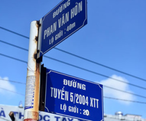 Những tên đường thử thách tài suy luận ở Sài Gòn