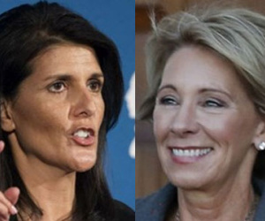 Ông Trump tiết lộ hai nữ cộng sự đầu tiên trong nội các