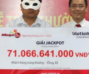 Phía sau màn trao thưởng xổ số 71 tỷ đồng