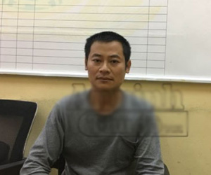 Tạm giữ hình sự đối tượng trông xe dùng hung khí đe dọa khách ở Linh Đàm