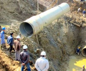 Viwasupco "lên sàn" sau 19 lần vỡ đường ống nước sạch sông Đà