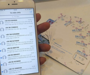 5 điều chưa biết trong đợt khóa hàng triệu sim rác