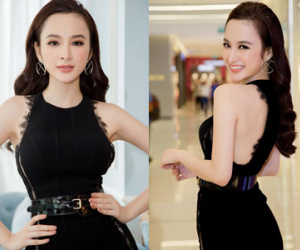 Angela Phương Trinh không buồn khi biết tình cũ có người mới