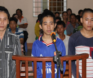 Ba tên “trẻ trâu”… đã cướp tài sản còn hiếp dâm chủ nhà