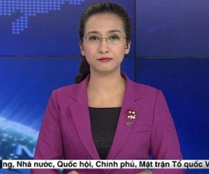 BTV Vân Anh nghỉ ốm một tháng trước khi rời VTV