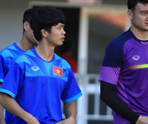 Công Phượng thay đổi hình ảnh trước trận gặp Campuchia