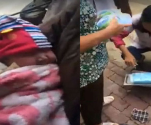 Hi hữu: Đang đi xe máy, sản phụ bất ngờ trở dạ “đẻ rơi” con gái bên đường