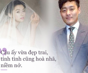 Không phải Lee Min Ho, đây mới là "soái ca" thực sự của "mợ chảnh" Jun Ji Hyun