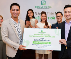 MC Phan Anh: "Tôi không dại đụng tới một đồng từ thiện"