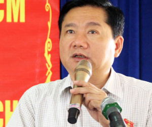 Ông Đinh La Thăng: "Ngân sách bị cắt giảm sẽ ảnh hưởng lớn đến TP HCM"