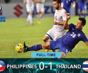 Thua Thái Lan, Philippines chia tay AFF Cup ngay trên sân nhà