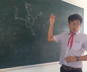 Video "Thuyết thả thính" của nam sinh lớp 9 thu hút 1,5 triệu like
