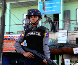 Bom nổ liên tiếp ở thành phố lớn nhất Myanmar