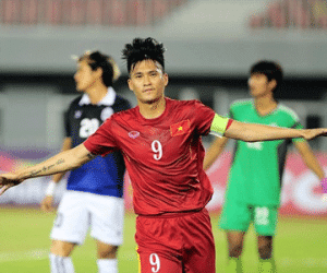 Công Vinh vượt Neymar, áp sát Rooney ở top 10 chân sút ĐTQG