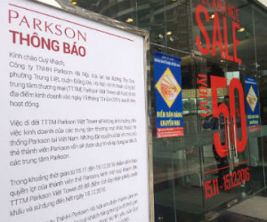 Đằng sau quyết định rút khỏi Hà Nội của Parkson